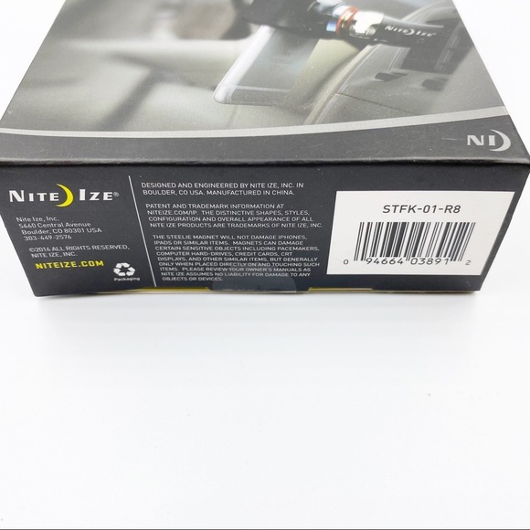 Nite Ize Steelie Freemount Vent Mount Kit Magnetic - Picture 10 of 13